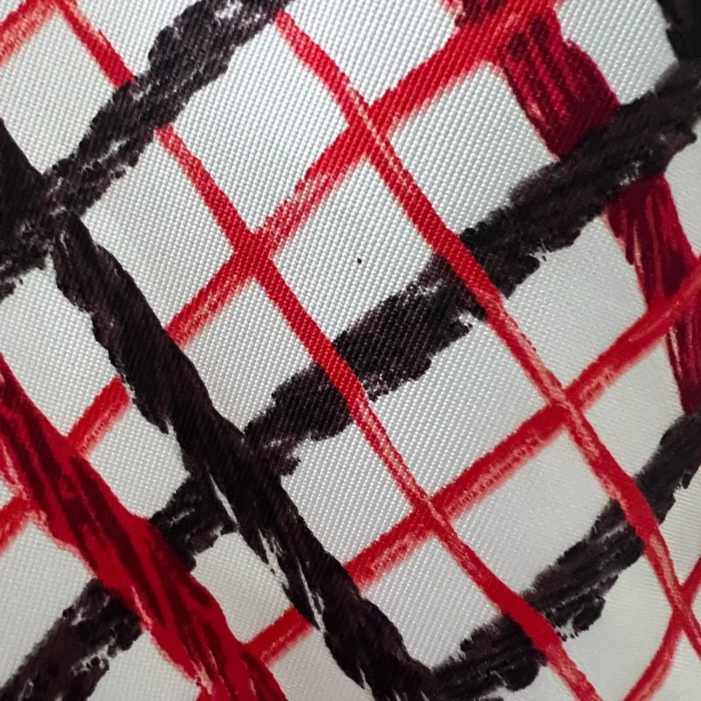 Crewcuts X Kid Made Modern Red and Black Plaid Kids Dress - Picture 3 of 7